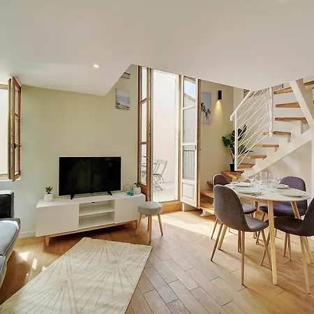 Apartment Immeuble Aux Fleurs-200m Des Plages - 4 Min Palais - Verriere Cote D'azur *