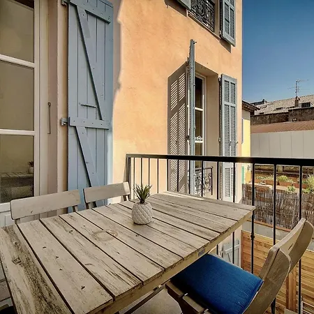 Apartment Immeuble Aux Fleurs-200m Des Plages - 4 Min Palais - Verriere Cote D'azur *