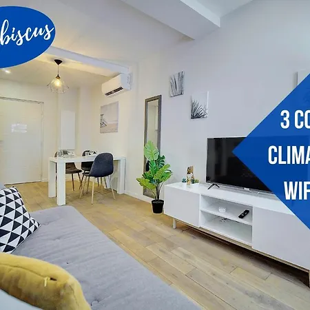 Immeuble Aux Fleurs-200m Des Plages - 4 Min Palais - Verriere Cote D'azur Apartment *